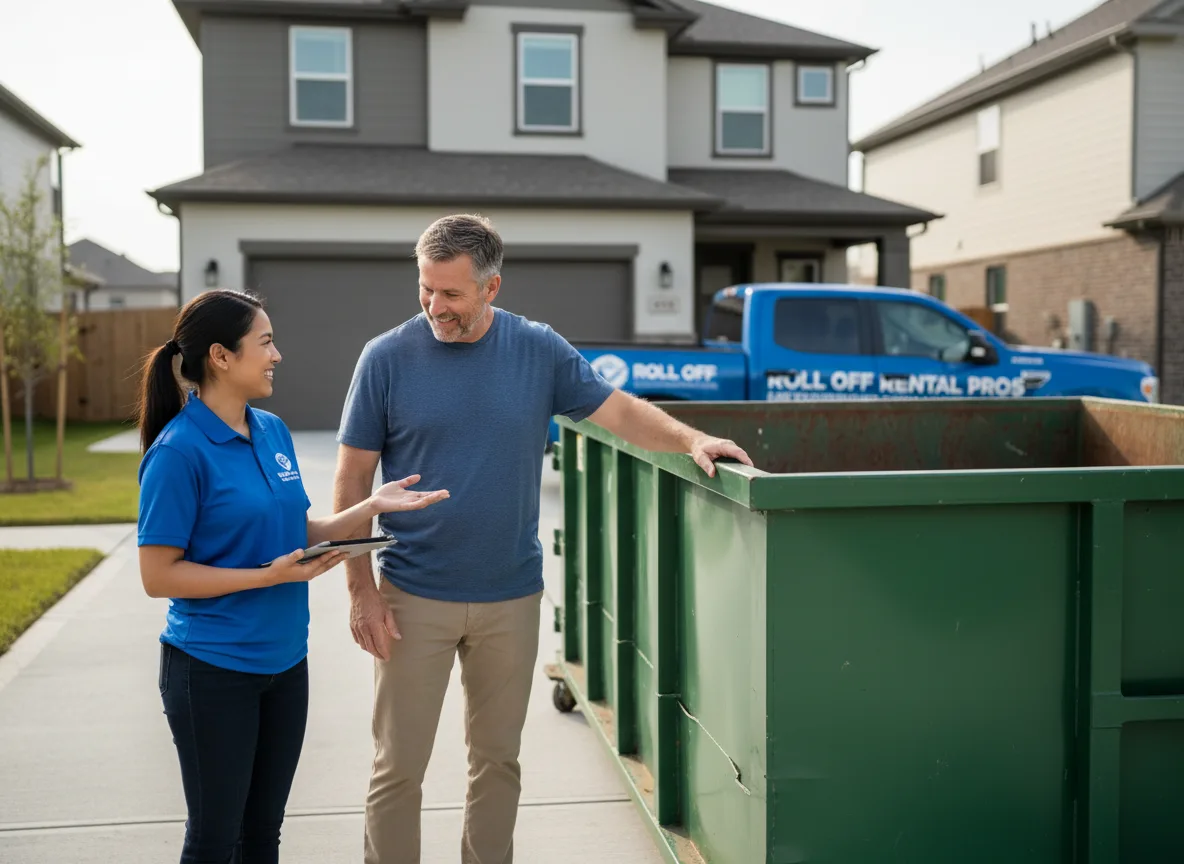 Roll Off Dumpster Rental Blair, WI FAQs